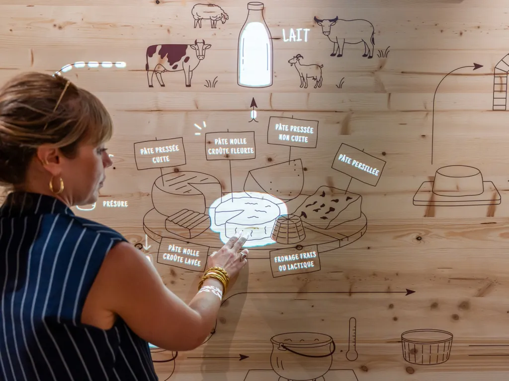 Le Musée Vivant du Fromage, ouvert du lundi au samedi