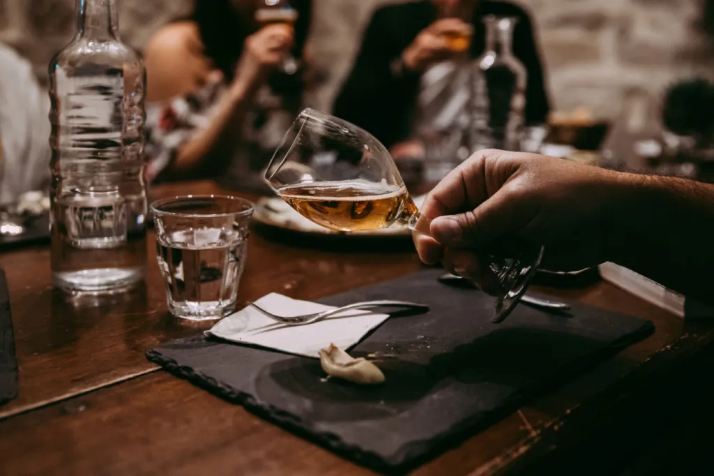 Accords fromages et vins
