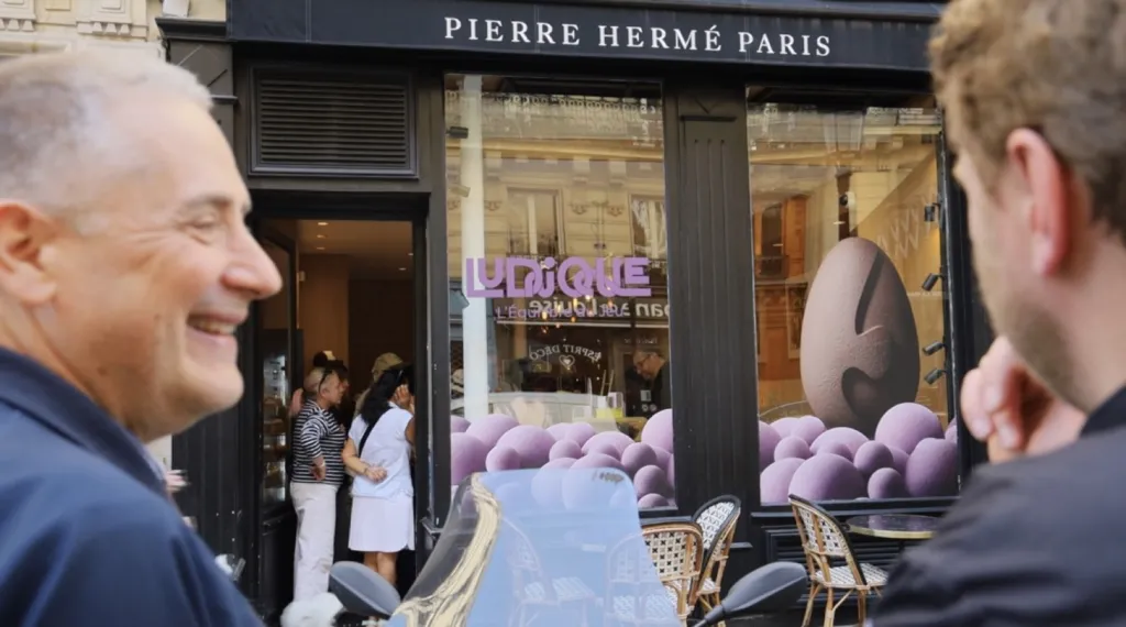 Dégustation pendant le food tour de l’île Saint-Louis